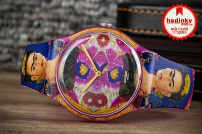 Swatch x Centre Pompidou, The Frame, By Frida Kahlo SUOZ341