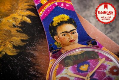 Swatch x Centre Pompidou, The Frame, By Frida Kahlo SUOZ341