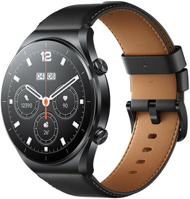 Xiaomi Watch S1 GL (Black) (+ náhradní řemínek) (rozbalené)