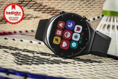 Xiaomi Watch S1 GL (Black) (+ náhradní řemínek)