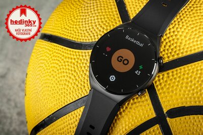 Xiaomi Watch S1 GL (Black) (+ náhradní řemínek)