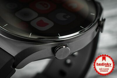 Xiaomi Watch S1 GL (Black) (+ náhradní řemínek)