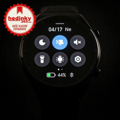 Xiaomi Watch S1 GL (Black) (+ náhradní řemínek)