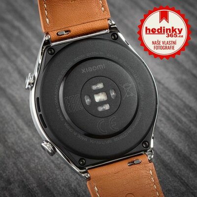 Xiaomi Watch S1 GL (Silver) (+ náhradní řemínek)