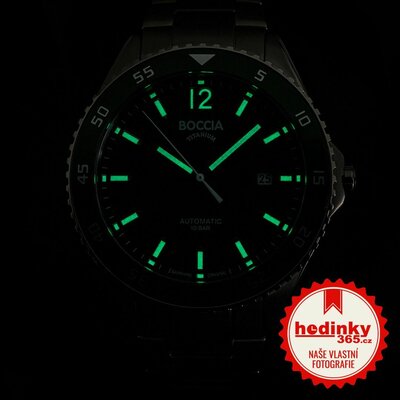 Boccia Titanium Automatic 3653-02