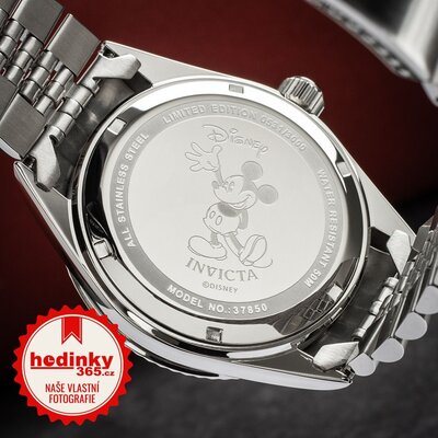 Invicta Disney Quartz 43mm 37850 Mickey Mouse Limited Edition