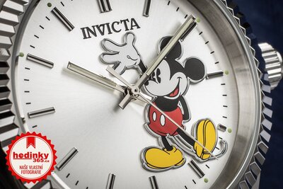 Invicta Disney Quartz 43mm 37850 Mickey Mouse Limited Edition