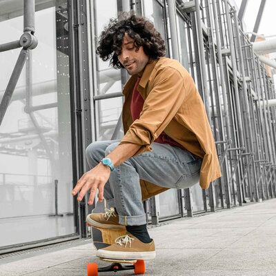 Swatch x Centre Pompidou, Eiffel Tower, By Robert Delaunay GZ357