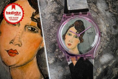 Swatch x Centre Pompidou, Portrait Of Dédie, By Amedeo Modigliani GZ356