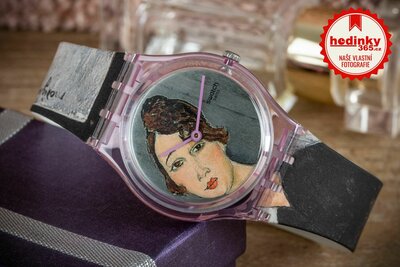 Swatch x Centre Pompidou, Portrait Of Dédie, By Amedeo Modigliani GZ356