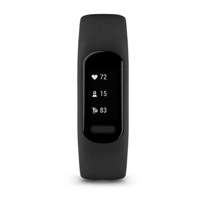 Garmin Vívosmart 5, Black, velikost L