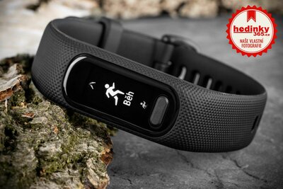 Garmin Vívosmart 5, Black, velikost L