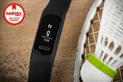 Garmin Vívosmart 5, Black, velikost L