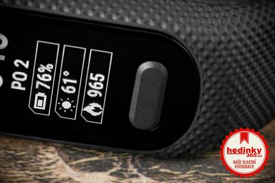 Garmin Vívosmart 5, Black, velikost L