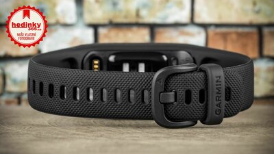 Garmin Vívosmart 5, Black, velikost L