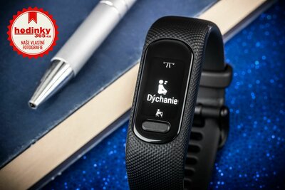 Garmin Vívosmart 5, Black, velikost S/M