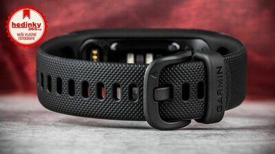 Garmin Vívosmart 5, Black, velikost S/M