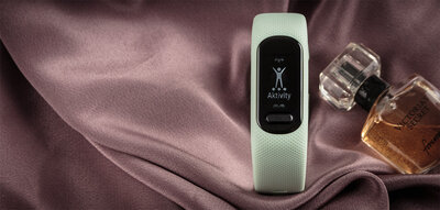 Garmin Vívosmart 5, Cool Mint, velikost S/M