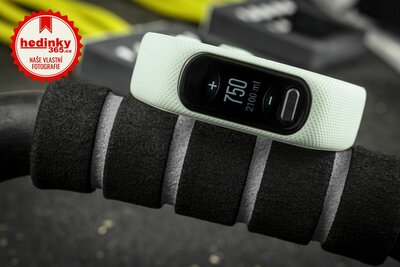 Garmin Vívosmart 5, Cool Mint, velikost S/M