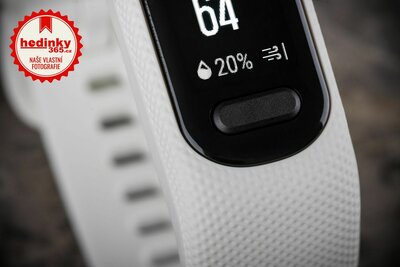 Garmin Vívosmart 5, White, velikost S/M