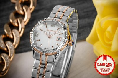 Invicta Angel Quartz 29mm 31375 Zager Exclusive