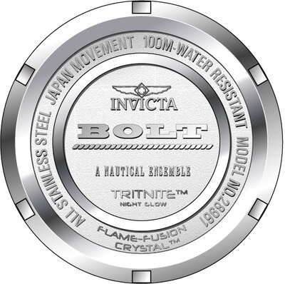 Invicta Bolt Quartz 37mm 28961