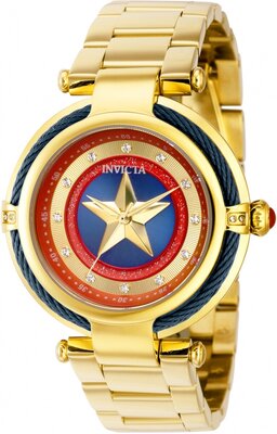 Invicta Marvel Quartz 36952 Captain America