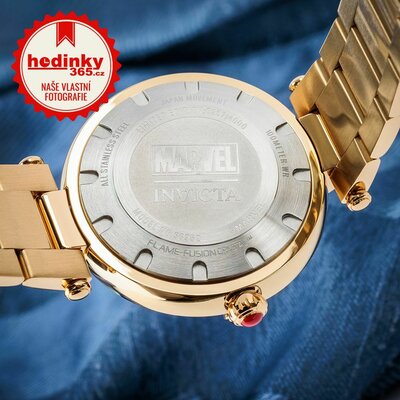 Invicta Marvel Quartz 40mm 36952 Captain America Limited Edition 4000pcs