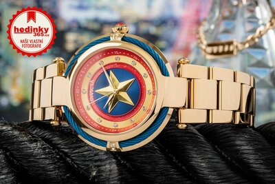 Invicta Marvel Quartz 40mm 36952 Captain America Limited Edition 4000pcs