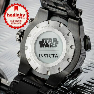 Invicta Star Wars Quartz 52mm 37682 Darth Vader Limited Edition 1977pcs