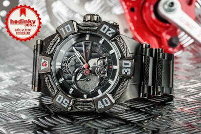 Invicta Star Wars Quartz 52mm 37682 Darth Vader Limited Edition 1977pcs