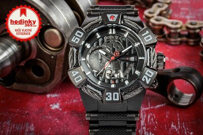 Invicta Star Wars Quartz 52mm 37682 Darth Vader Limited Edition 1977pcs