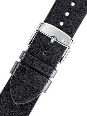 Kožený řemínek Morellato Extra EC 5201656.019 M, černý, Quick Release