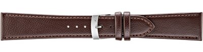 Kožený řemínek Morellato Lauro 5336D05.034 M, hnědý, ekokůže