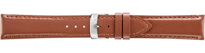 Kožený řemínek Morellato Naxos 5391D15.041 M, hnědý, recyklovaný materiál