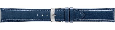 Kožený řemínek Morellato Naxos 5391D15.062 M, modrý, recyklovaný materiál