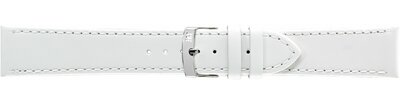 Kožený řemínek Morellato Sprint EC 5202875.017 S, bílý, Quick Release