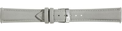 Kožený řemínek Morellato Trend 5050C47.093 S, šedý, recyklovaný materiál, Quick Release
