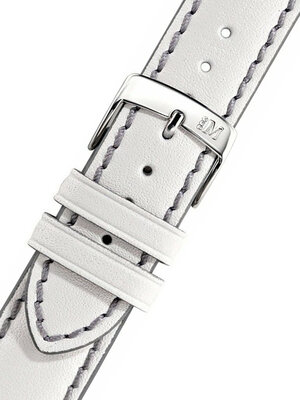 Kožený řemínek Morellato Fontana M 4540A61.017, bílý