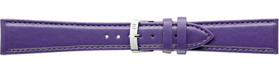 Kožený řemínek Morellato Gelso 4219A97.069 M, fialový, ekokůže