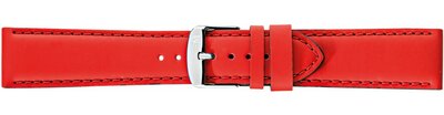 Kožený řemínek Morellato Pilates 4614B55.083 M, červený, ekokůže