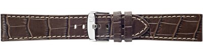 Kožený řemínek Morellato Plain 4733480.032 M, hnědý