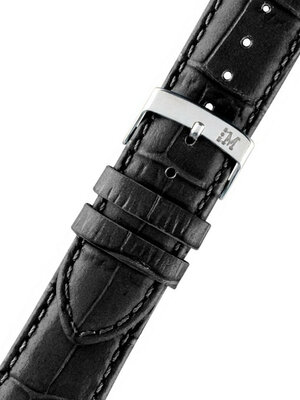 Kožený řemínek Morellato Samba M 2704656.019, černý