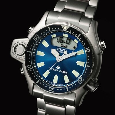 Citizen Promaster Marine Aqualand Quartz JP2000-67L