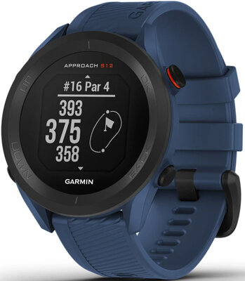 Garmin Approach S12 Tidal Blue