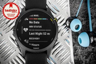 Garmin Forerunner 255 Music Black