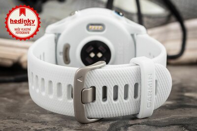 Garmin Forerunner 255 Music Whitestone