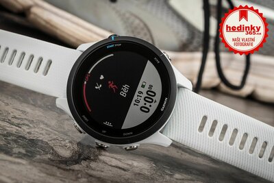 Garmin Forerunner 255 Music Whitestone