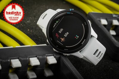 Garmin Forerunner 255 Music Whitestone