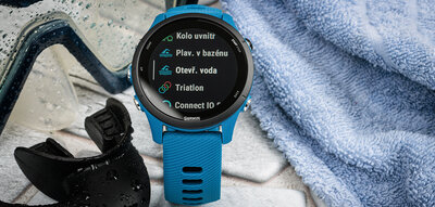 Garmin Forerunner 255 Tidal Blue